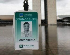 Eleito por Londrina, Boca Aberta faz reconhecimento de Brasília