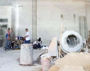 Homem fica feriado ao cair de 7 metros de altura na zona leste
