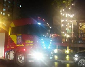 Restaurante pega fogo em Londrina; é a segunda vez no mesmo local