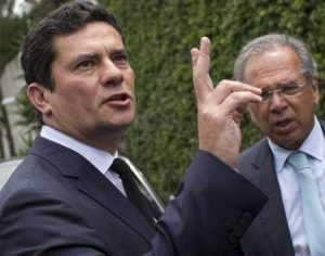 Sérgio Moro aceita ser ministro da Justiça do Governo Bolsonaro