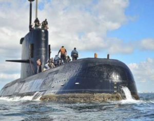 Submarino argentino desaparecido há um ano é localizado