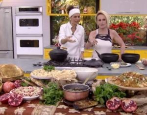 Barata aparece em prato do ‘Mais Você’ ao vivo; veja o momento