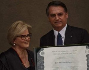 Presidente eleito, Jair Bolsonaro é diplomado pelo TSE