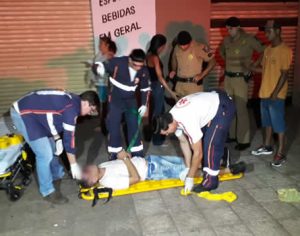 Homem leva garrafada de mulher, após chamá-la de “gostosa” em Londrina