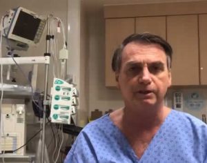 Cirurgia de Bolsonaro é realizada com êxito por médicos