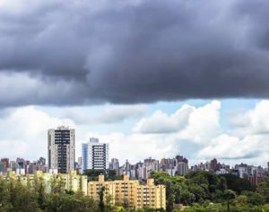 Londrina tem previsão de chuva nesta terça-feira, diz Simepar