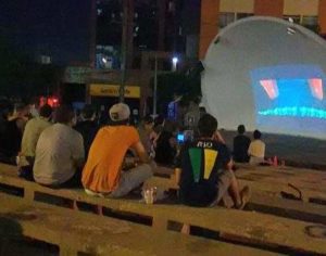 Projeto leva ‘cinema’ gratuito até a Concha Acústica de Londrina
