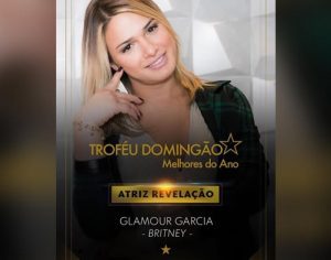 Ex-aluna da UEL, Glamour Garcia, concorre a prêmio de atriz revelação