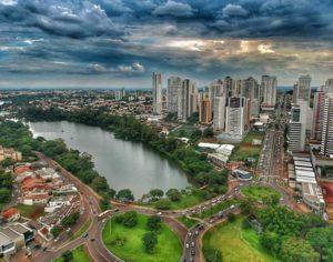 Chuva aparece no primeiro dia de 2020 em Londrina