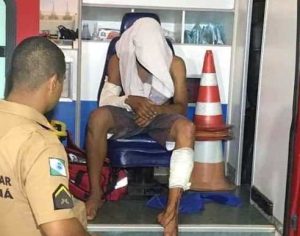 Policial de folga atira contra rapaz que agredia mulher em Londrina
