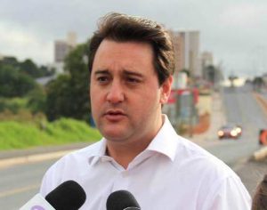 Ratinho Junior diz que direção do Iapar não sairá de Londrina