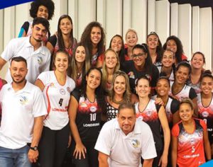Londrina ganha novo time de vôlei e já tem confronto neste sábado