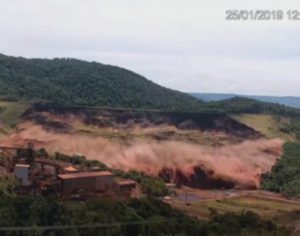 Brumadinho: vídeo mostra momento exato que barragem se rompe