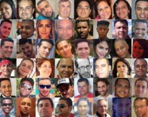 Veja os nomes das vítimas identificadas da tragédia em Brumadinho