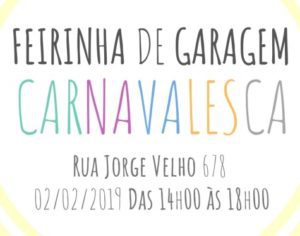‘Feira Carnavalesca’ acontece neste sábado em Londrina; confira