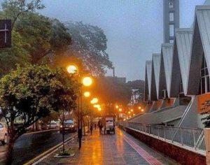 Londrina tem previsão de chuva nesta terça-feira, diz Simepar