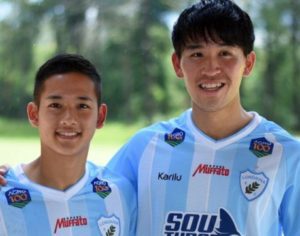 Atletas japoneses reforçam o Tubarão para a sequência da temporada