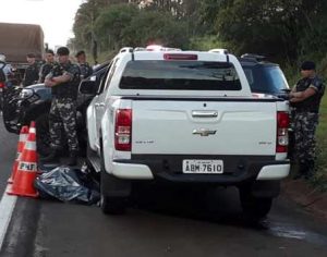 Após troca de tiros com a polícia, homem é morto na BR-369