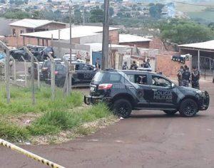 Jovem morre após troca de tiros com a PM na Zona Norte de Londrina