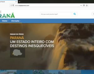 Governo do Paraná lança site de incentivo ao turismo no estado