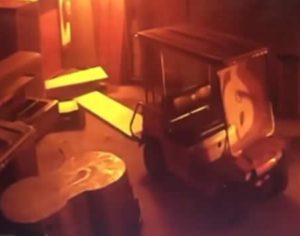 Vídeo mostra momento do incêndio no CT do Flamengo; veja