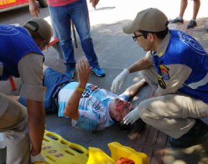 Deputado Boca Aberta é agredido no centro de Londrina