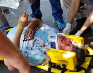 Vídeo: Vereador Amauri Cardoso agride deputado Boca Aberta em Londrina