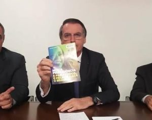 Bolsonaro volta às redes sociais para defender a reforma da Previdência
