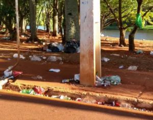 É importante brincar o Carnaval, mas também é bom jogar o lixo no lixo