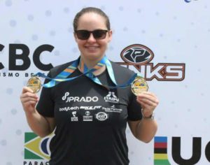 Londrinense conquista medalhas de ouro na Copa Brasil de Paraciclismo