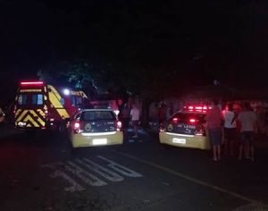 Tiroteio deixa dois homens feridos na Zona Oeste de Londrina