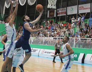 Londrina vence Pato Branco fora de casa na Liga Ouro de Basquete