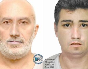 Nucria divulga retratos de suspeitos de estupros em Londrina