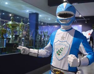‘Ranger Londrinista’: conheça o torcedor do LEC que viralizou na web