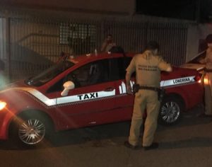 Taxista é esfaqueado durante assalto perto do Zerão em Londrina