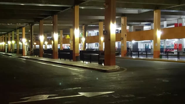 tcgl onibus greve transporte terminal central