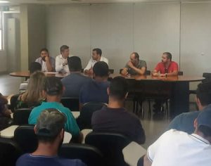 Motoristas de App se reúnem com a CMTU e podem fazer paralisação