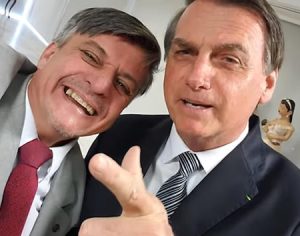 Com Bolsonaro, Boca Aberta diz que Reforma é ‘necessária’ e afirma ser corinthiano