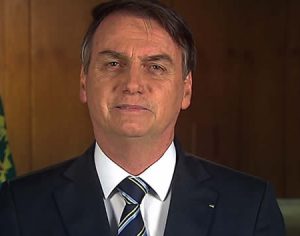 Bolsonaro destaca MP para abertura de negócios em discurso na TV