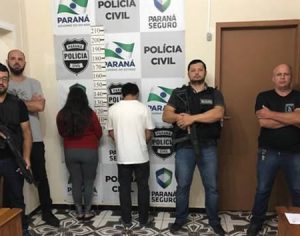 Casal é preso suspeito de abusar de 28 adolescentes no norte do Paraná