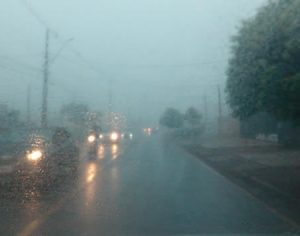 Frente fria traz chuva para Londrina nesta quinta, diz Simepar