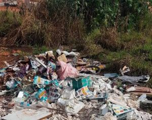 CMTU multa rede de móveis por descarte irregular em Londrina