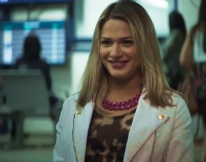 Ex-aluna da UEL, atriz transexual estreia como ‘Britney’ em novela das 9