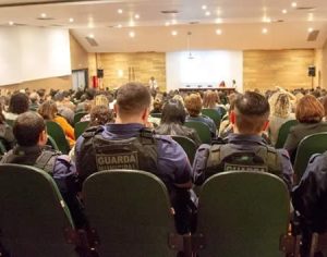 Guarda Escolar se prepara para enfrentamento da violência contra crianças