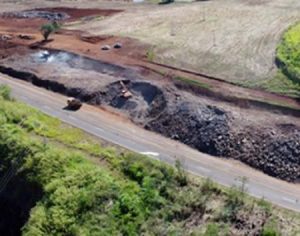 PR-445 será interditada quinta-feira para detonação de rochas