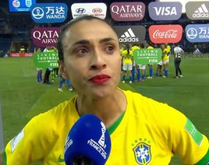 Marta faz desabafo emocionante após derrota da Seleção