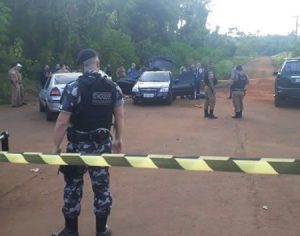 Dois homens morrem após confronto com a PM na BR-369 em Londrina