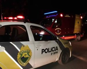 Rapaz é espancado após agredir namorada na rua em Londrina