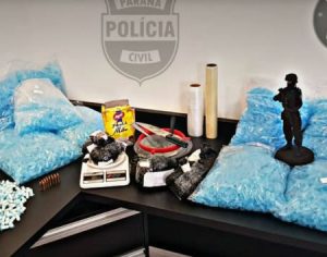 Denarc prende quadrilha de tráfico de drogas em Londrina