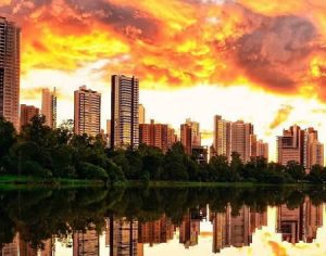 Essa imagem de Londrina vai deixar você de queixo caído; veja ela inteira